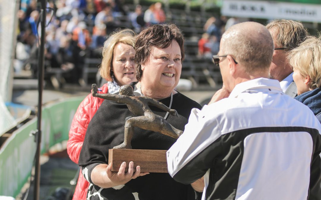 Päivi Pessi-Järvenpää on Vimpeli-palkinnon 2019 saaja