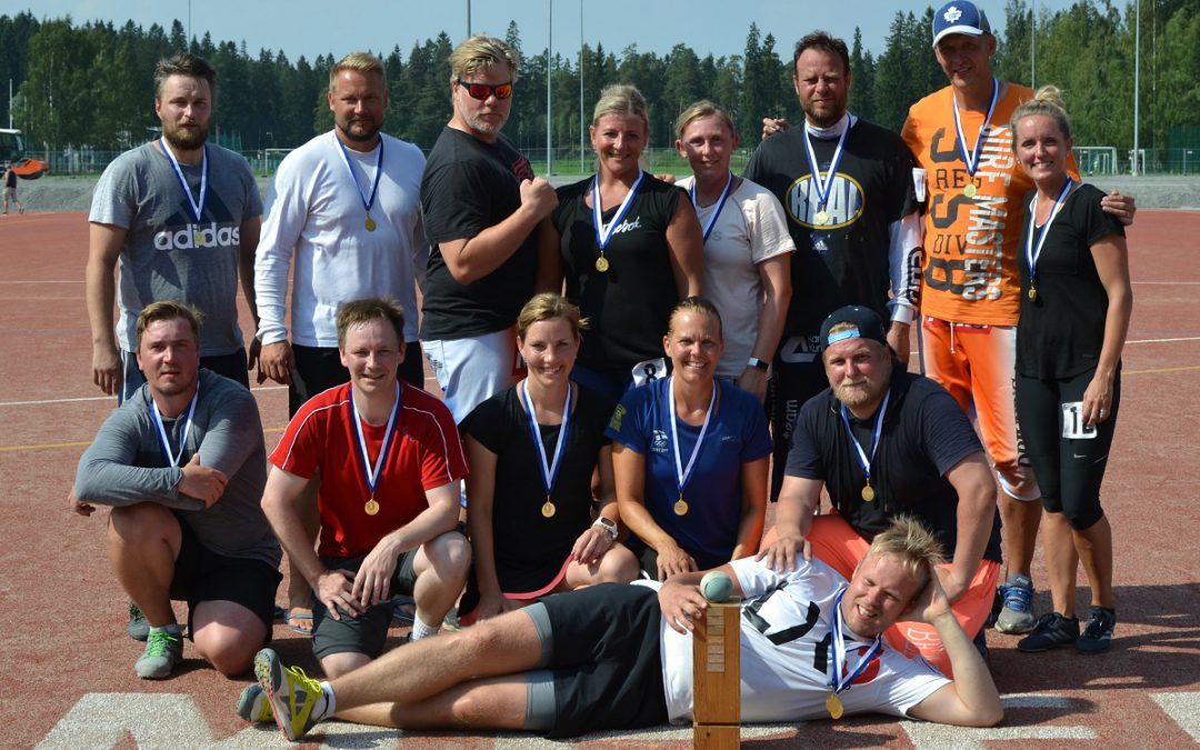 Hulvattoman hauska viikonloppu Harrastepesiksen SM-turnauksessa Tampereella 27.-28.7. – ilmoittaudu nyt!