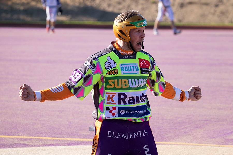 Roope Korhonen on ottanut paikkansa kaikkien aikojen tehopelaajana