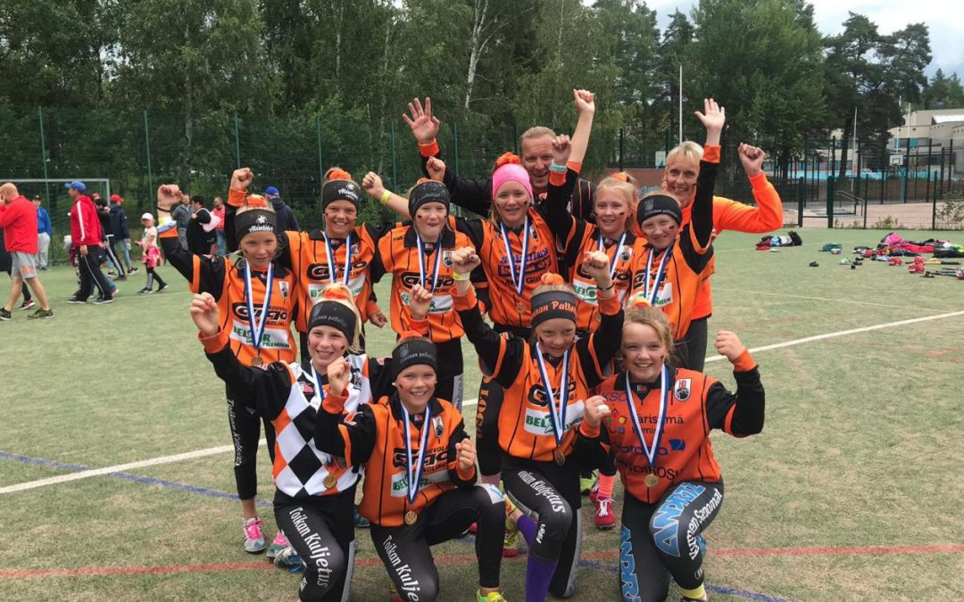 Menestystä, uusia kokeiluja ja Naperoleirin suunnittelua – seuraesittelyssä Haminan Palloilijat