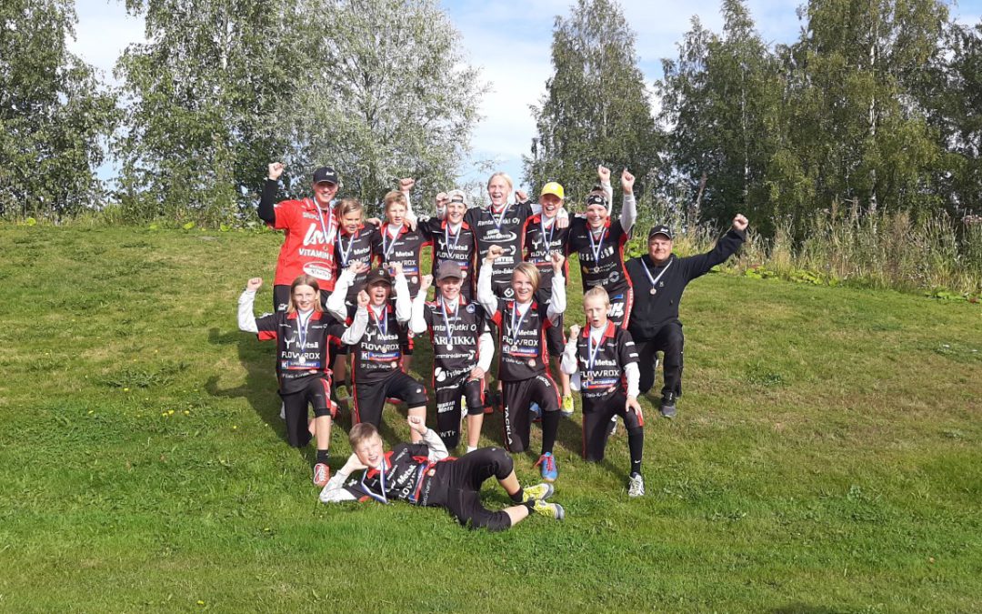 D-ikäisten aluesarjamestarit ratkaistiin viikonloppuna – katso listat sarjoittain joukkueiden sijoituksista Savo-Karjalan aluesarjassa