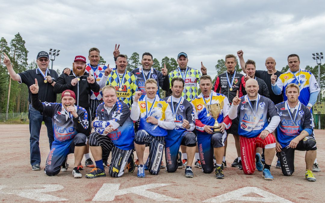 Evijärven Urheilijat uusi Kontioiden Suomen mestaruutensa