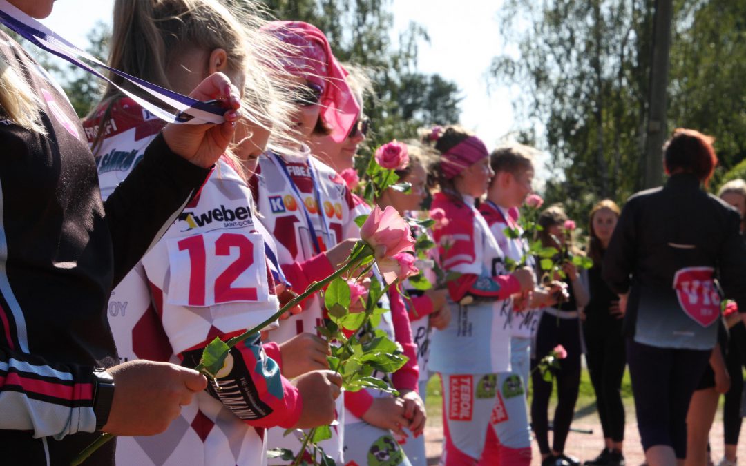 E-ikäisten lopputurnaukset avasivat kesän loppuhuipentuman Savo-Karjalan aluesarjoissa