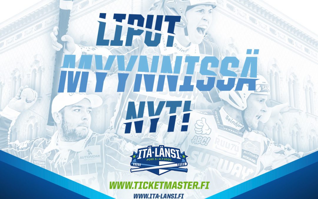 Itä-Lännen 2020 lipunmyynti on lähtenyt räväkästi liikkeelle!