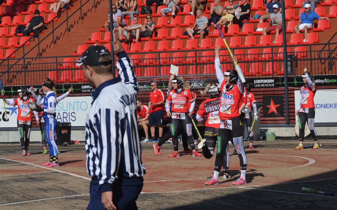 Joensuun Maila naisten Ykköspesiksen loppuotteluun – kaksi mahdollisuutta nousta Superpesikseen