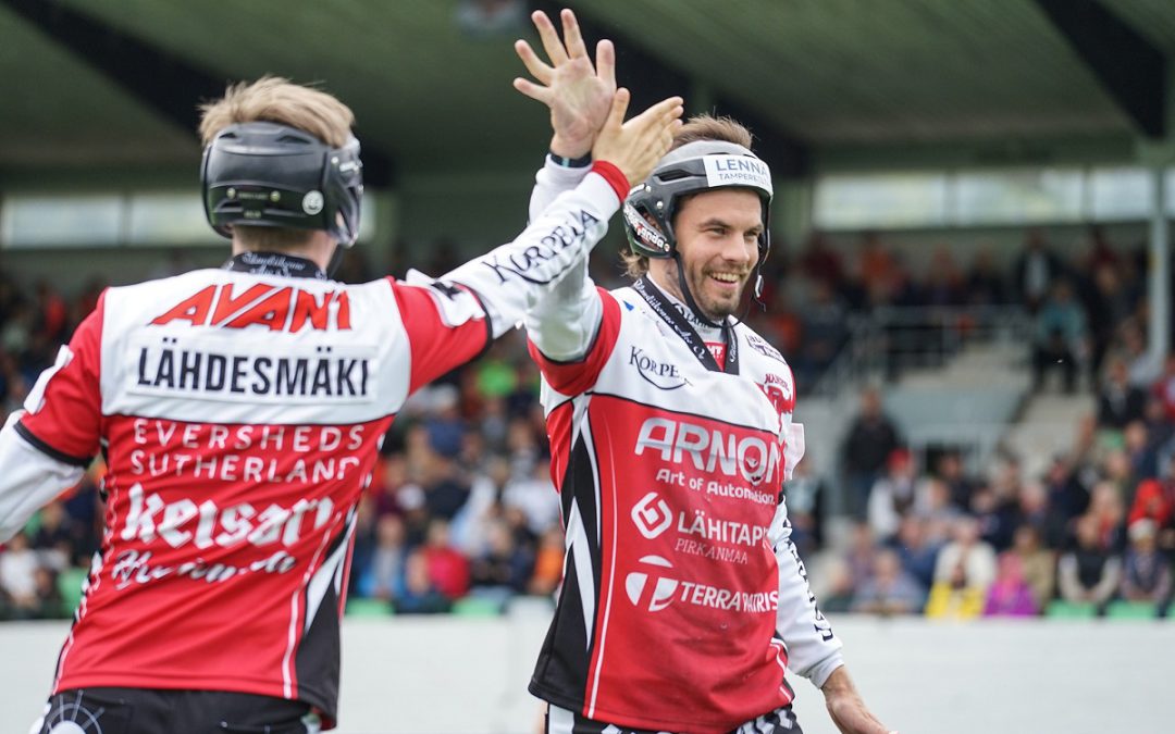 Manse PP Tampereelta nousee miesten Superpesikseen