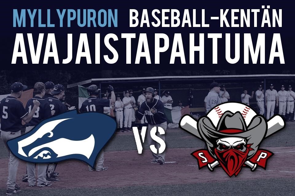 Vapaa pääsy – Suomen ensimmäisen baseball-stadionin avajaisia vietetään Helsingissä lauantaina