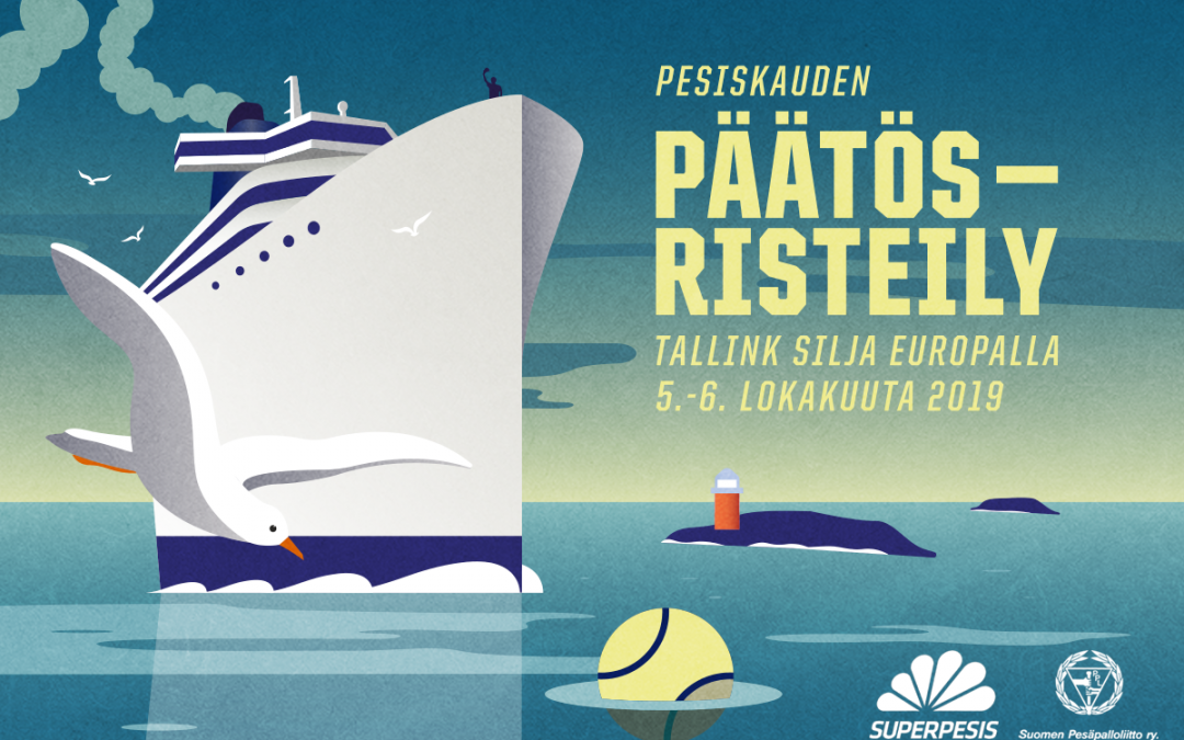 Klassikko, joka jokaisen pitää kokea – pesiskauden viralliset jälkipelit päätösristeilyllä 5.-6.10.