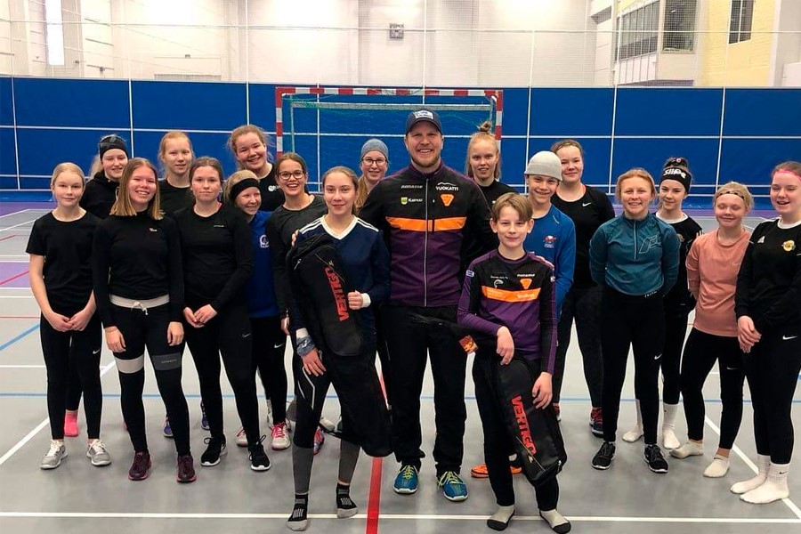 Sotkamon Jymy järjestää tähtipelaajien nimikkoleirejä nuorille pesäpalloilijoille