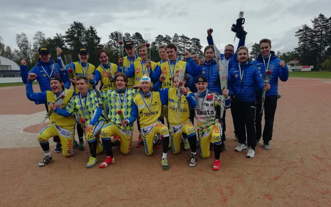 Alajärven Ankkurit palasi mitalikantaan – seuran B-pojille SM-pronssia!
