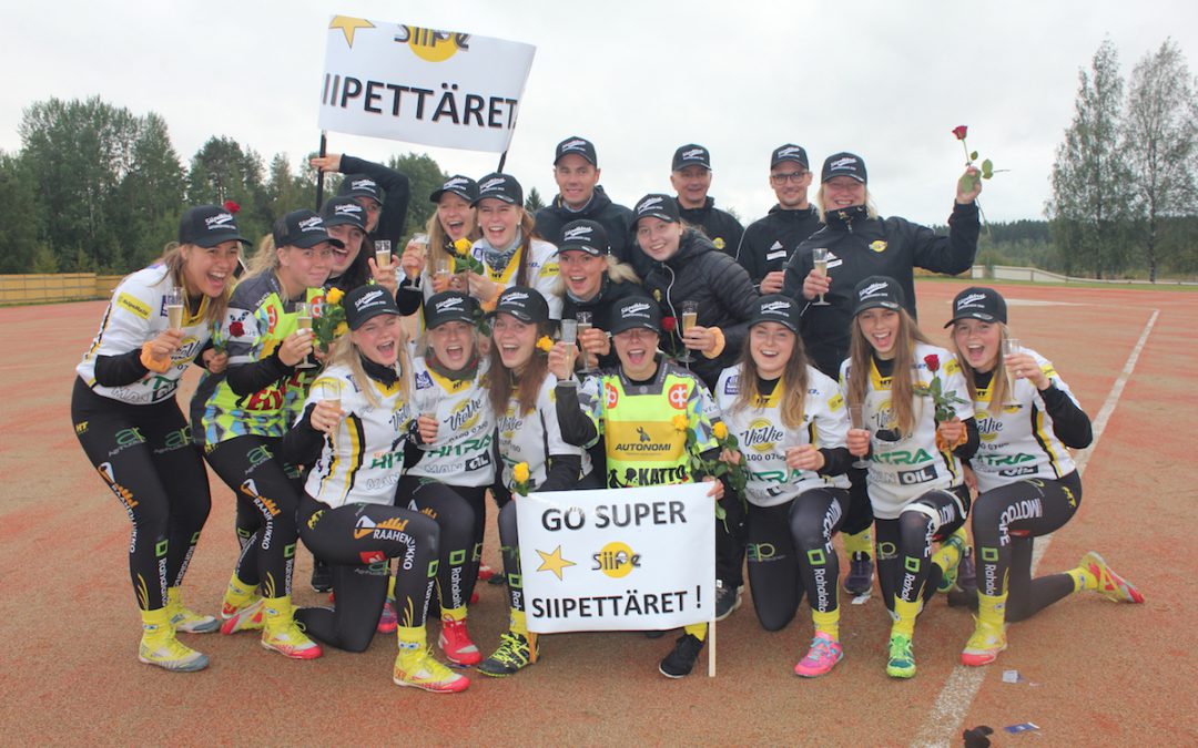 Siilinjärven Pesis nousee naisten Superpesikseen – viihtyi Ykköspesiksessä vain yhden kesän!