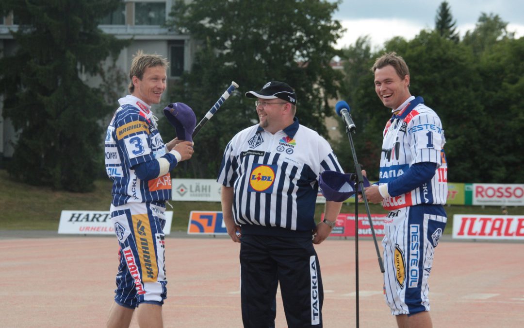 300 miesten superpesisottelun Peter Laitio: ”Tuomari palvelee peliä, eikä ole itse esillä”