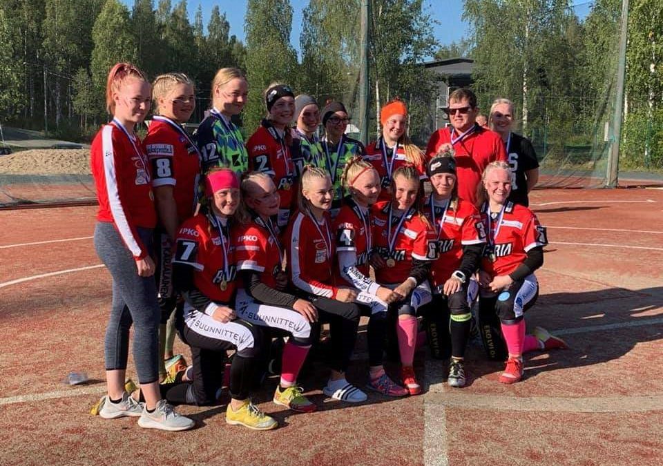 C-ikäisten mitaliturnaukset paketoivat junioreiden pesiskesän Savo-Karjalassa