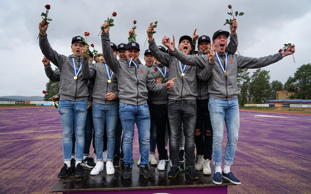 Sotkamon Jymy on B-poikien Suomen mestari