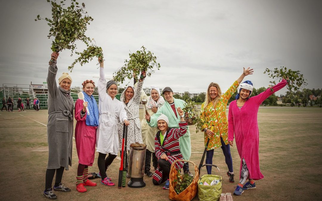 Valtava suosio jälleen – valtakunnallinen Lady-Pesis-turnaus täyteen varattu!