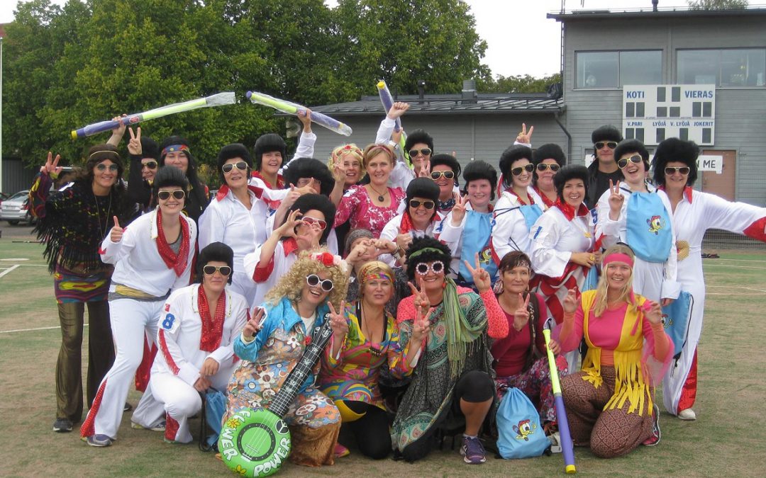 Valtakunnallinen Lady-Pesis-turnaus Turussa viikonloppuna – suosio yllätti järjestäjätkin!