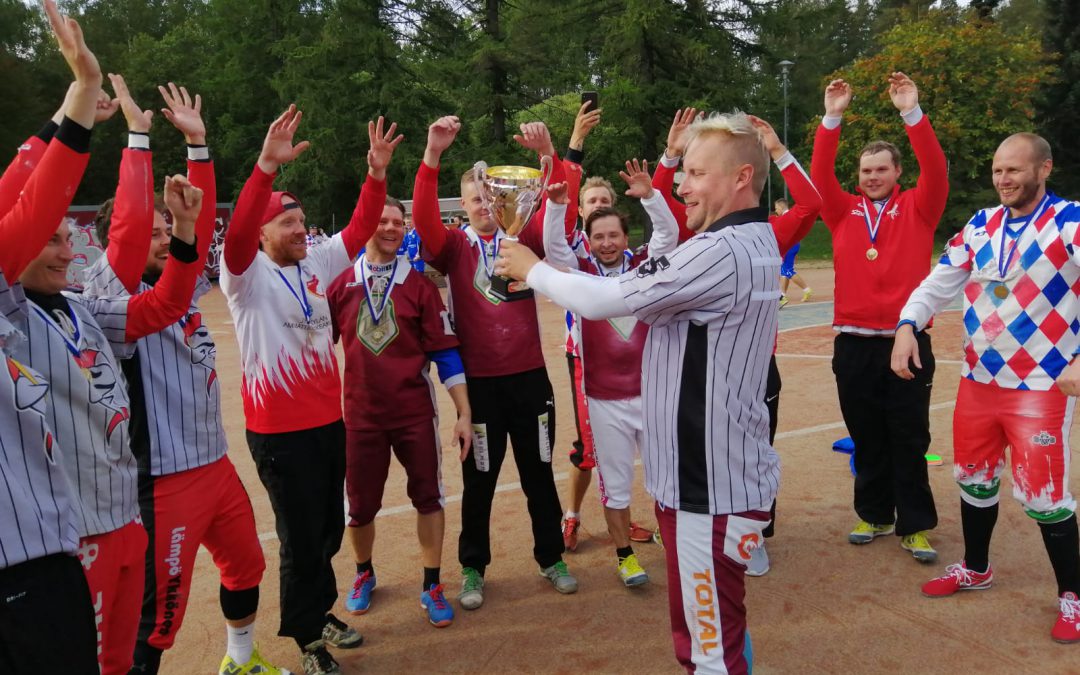 Jyväskylän Lohi Keski-Suomen kuntopesiksen mestariksi