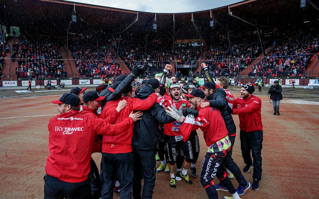 Joensuu hullaantui Suomen mestaruudesta!