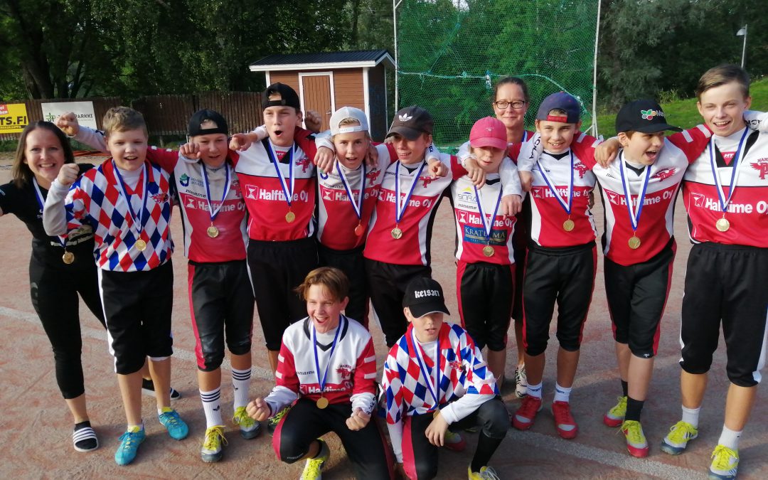 Manse PP D-poikien aluesarjan mestariksi