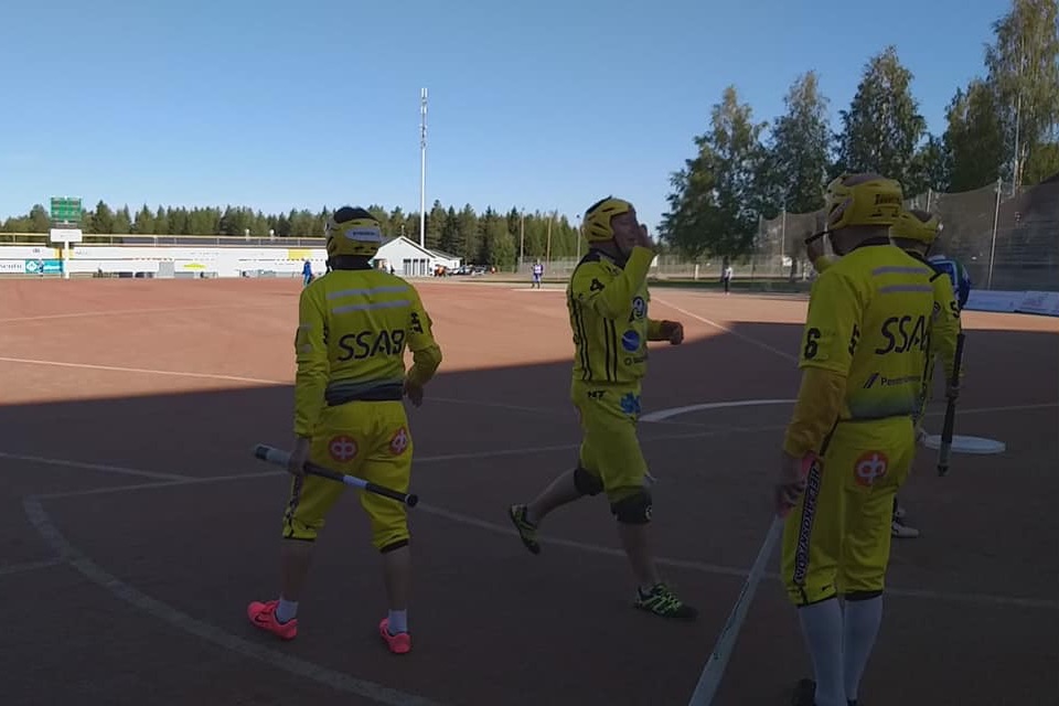 Pattijoen Urheilijat voitti kotikentällään Harmaakarhujen Suomen mestaruuden