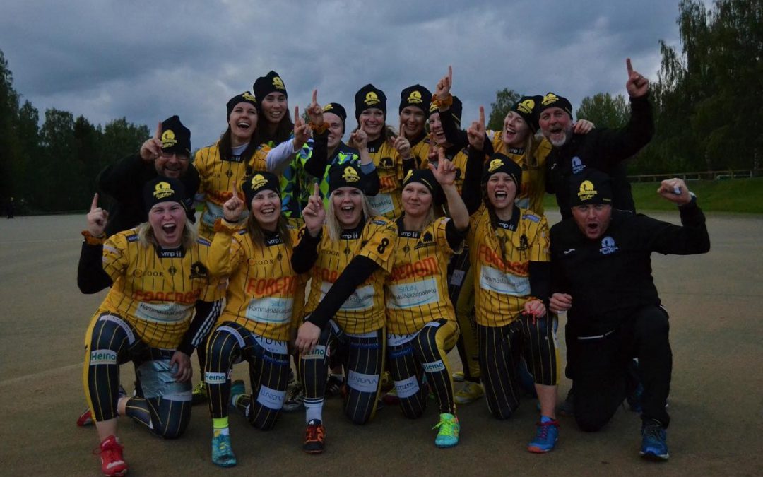 Puijon Pesis nousee historiallisesti naisten Ykköspesikseen