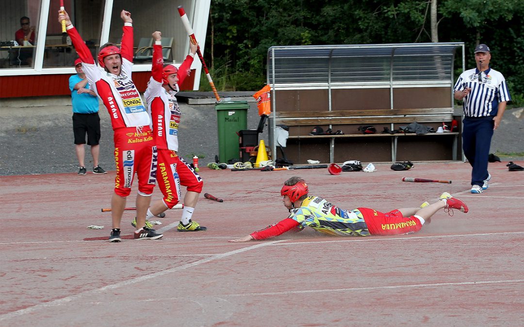 Pöytyän Urheilijat luopuu miesten Ykköspesiksen sarjapaikastaan