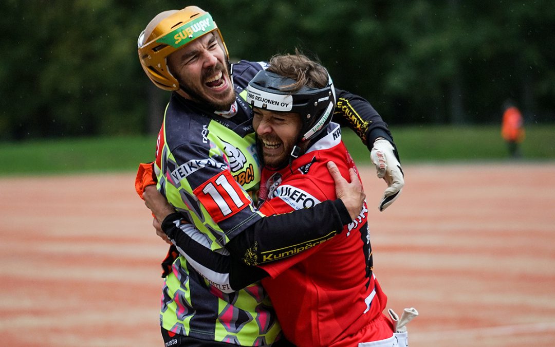 Aleksi Rautiainen valittiin pudotuspelien arvokkaimmaksi pelaajaksi miesten Superpesiksessä