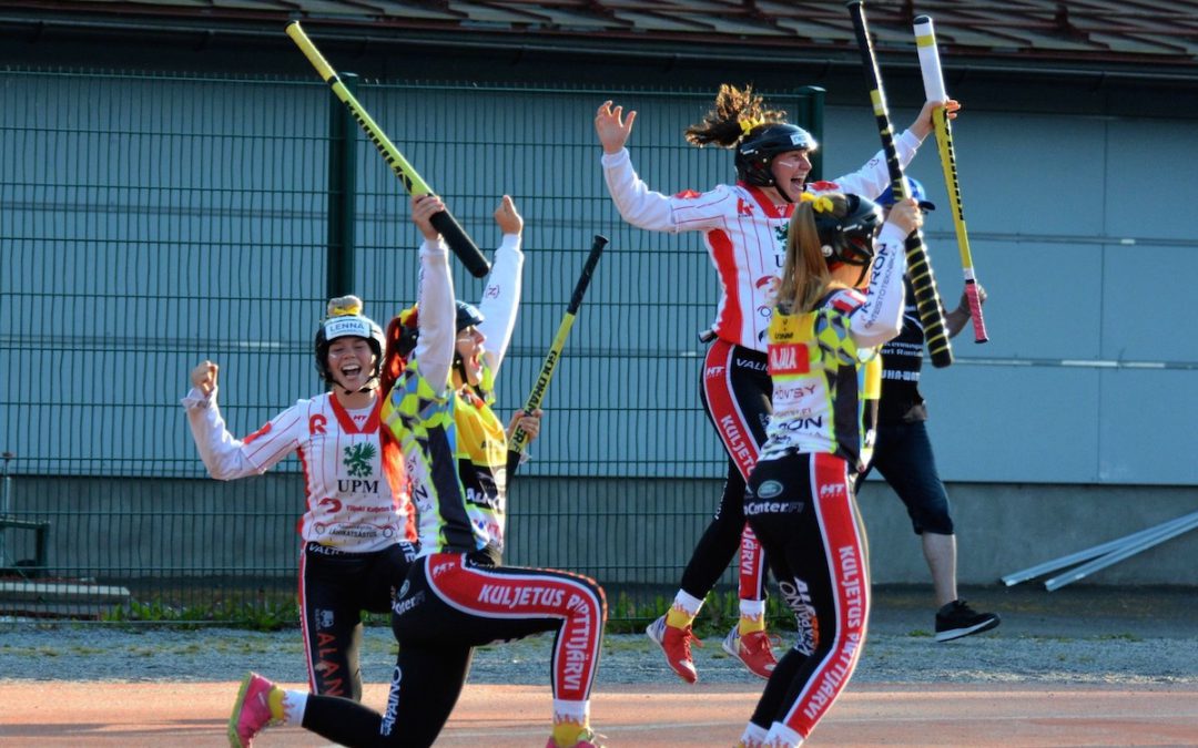 Hämeenkyrön Räpsälle historiallisesti B-tyttöjen SM-pronssia!