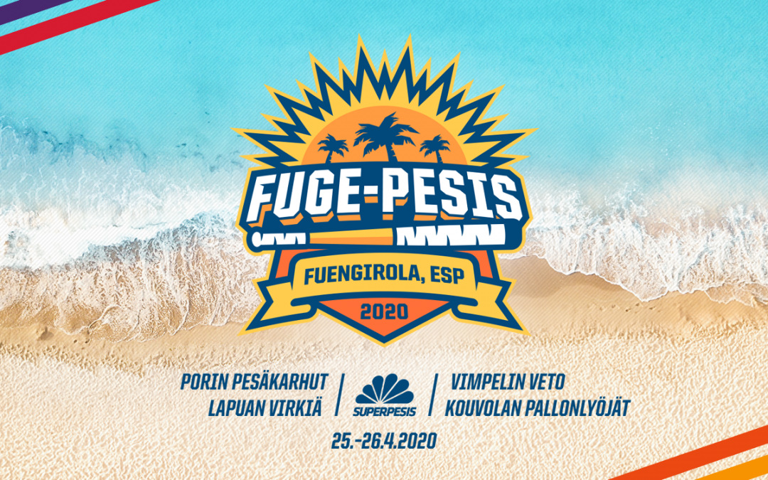 Anssi Ritari: Fugepesiksestä koko pesäpalloperheen yhteinen kauden aloitus!