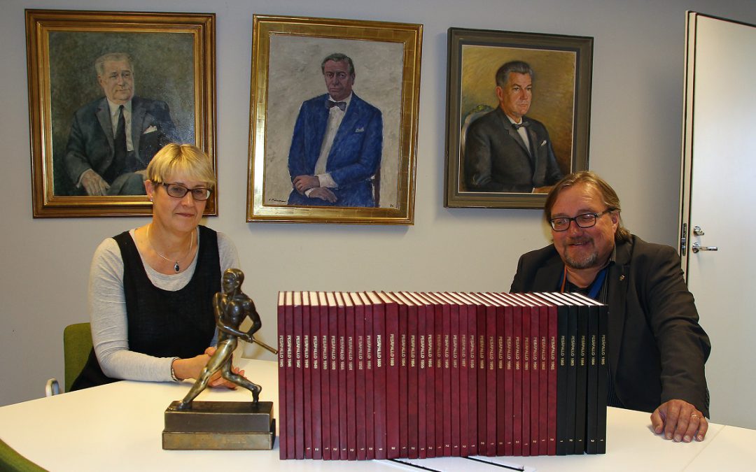 Edesmennyt Matti Salminen oli ”pesäpallon kävelevä tietosanakirja” – Pesäpalloliitto sai lahjoituksena jättimäisen historia-aineiston!