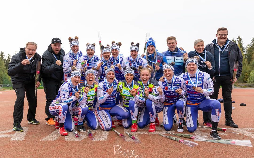 Janette Lepistö ratkaisi toisen pronssiottelun – Lapuan Virkiä palaa takaisin mitalikantaan!