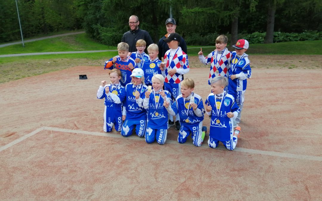 Kirin F-pojat aluesarjan mestaruuteen