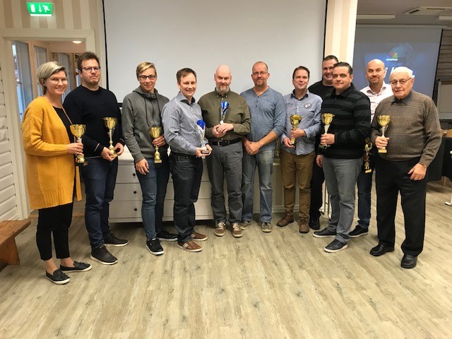 Kausi 2019 paketoitiin viikonloppuna Himoksella