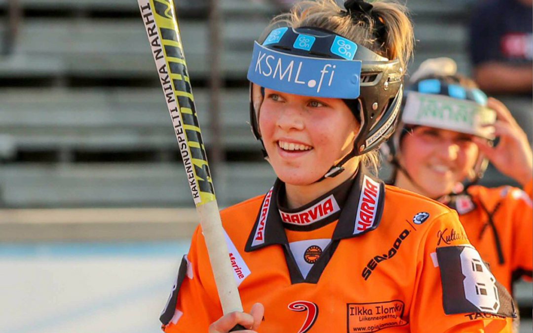 Venla Karttuselle Jokeri-palkinto – lahjoitti palkintorahansa Keski-Suomen Keskussairaalan lastenosastolle!