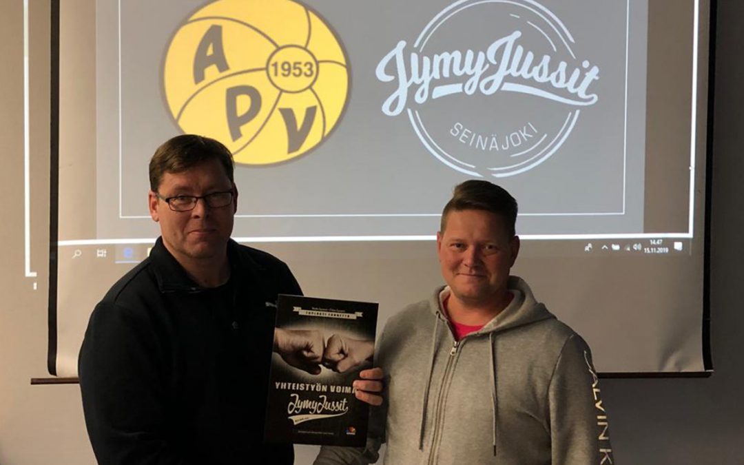 JymyJussien ja APV:n intressit kohtasivat farmisopimuksen muodossa