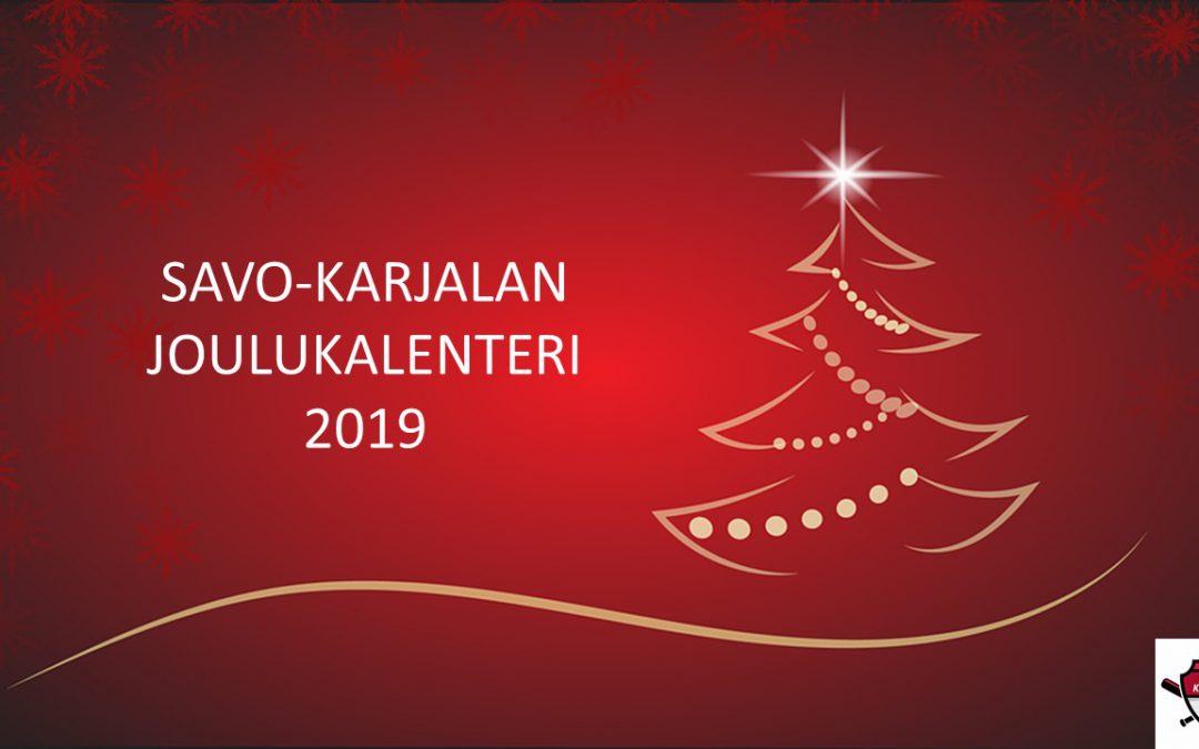 Savo-Karjalan joulukalenteri 2019