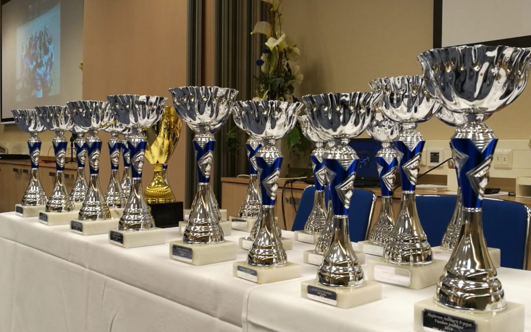 Läntinen alue palkitsi tänään parhaita Pohjanmaalla