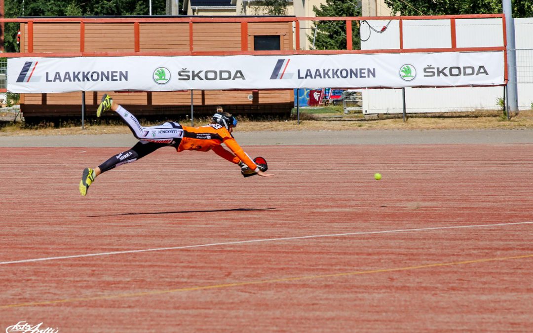 Pesäpallon akatemiatoiminta käyntiin Jyväskylän Urheiluakatemiassa!