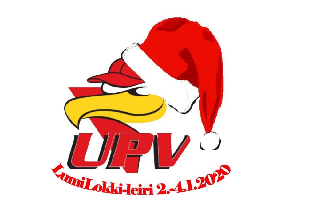 Ulvilan LumiLokki-leiri tulee taas 2.-4.1.2020 – pelaajakohtainen ilmoittautuminen, joukkuetta ei tarvita!