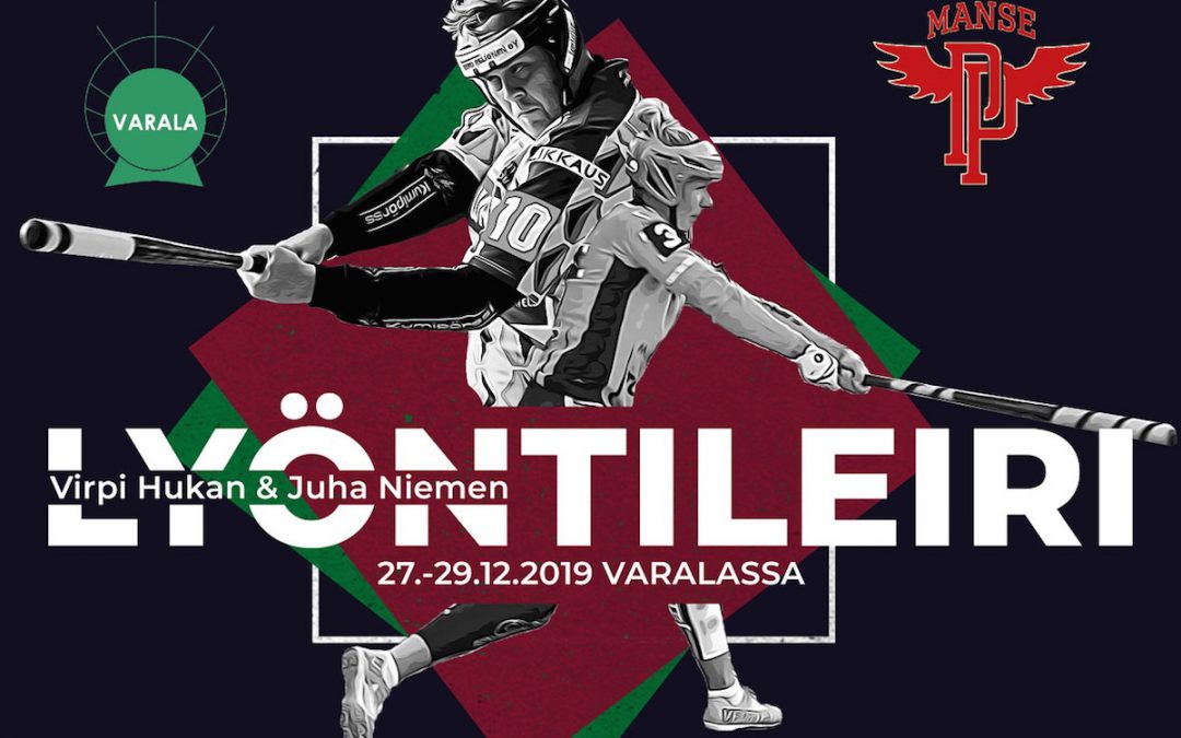 Nyt lyödään kovaa – Virpi Hukan ja Juha Niemen lyöntileiri Tampereella joulun välipäivinä!