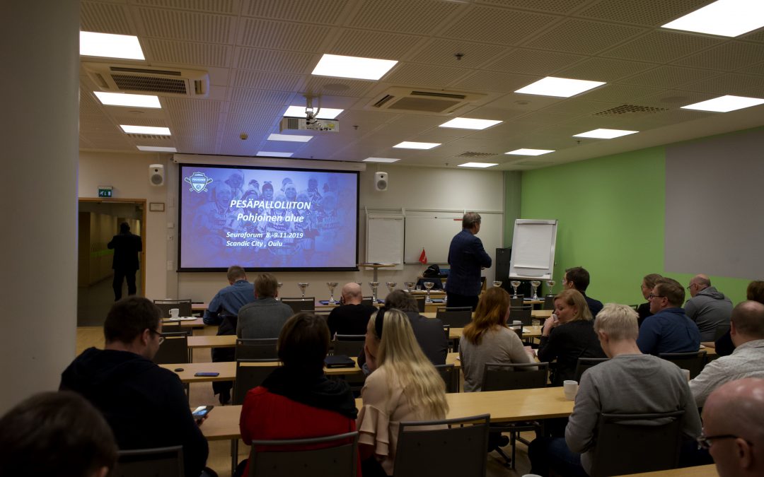 Pohjoinen alue palkitsi seurafoorumissaan !