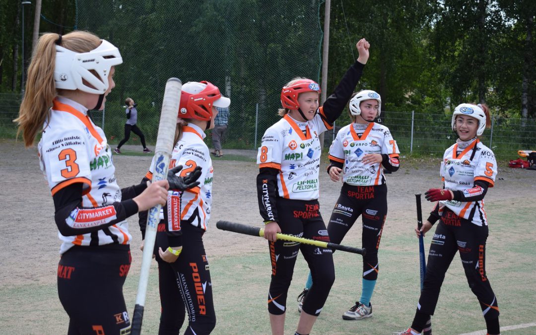 Mailajuniorit järjestää C-tyttöjen harjoitusturnauksen Kankaanpäässä 9. toukokuuta