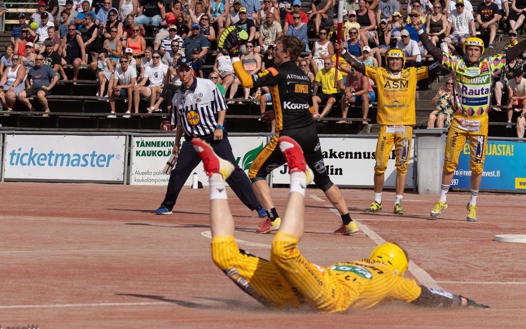 Matias Laukkanen liittyy Pesäpalloliiton tuomariorganisaatioon – vahva panostus alempien tasojen tuomaritoimintaan!