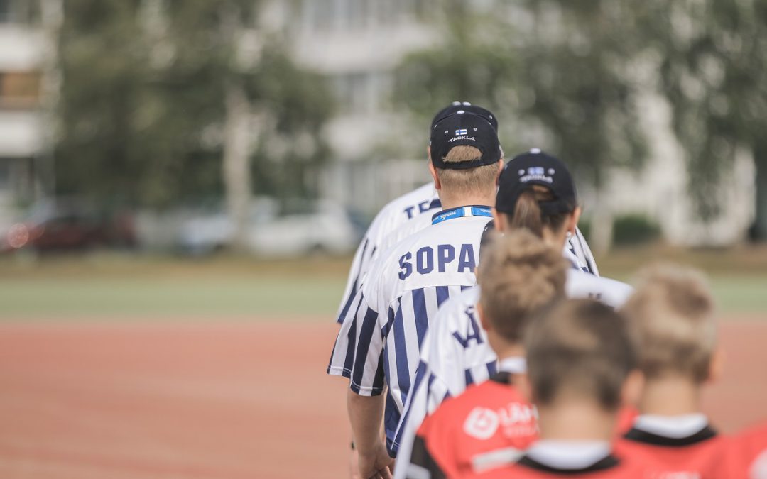 Haetaan otteluvalvojia yläsarjojen otteluihin