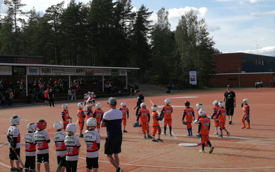 Muistettavia asioita sarja- ja leiri-ilmoittautumiseen liittyen