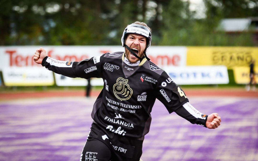 Urheilutoimittajat: Juha Puhtimäki on pesäpallon paras!