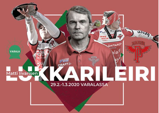 Matti Iivarisen lukkarileiri on täällä!