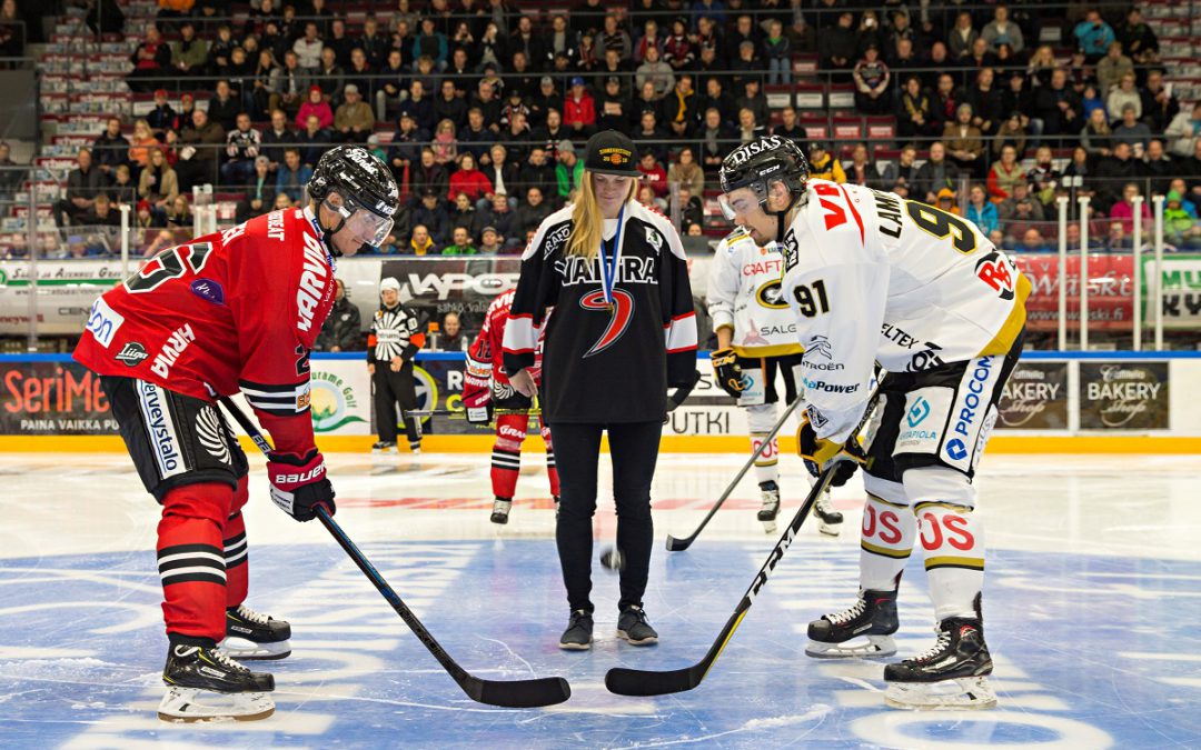 Kirittäret ja JYP jatkavat yhteiskuntavastuullista yhteistyötään