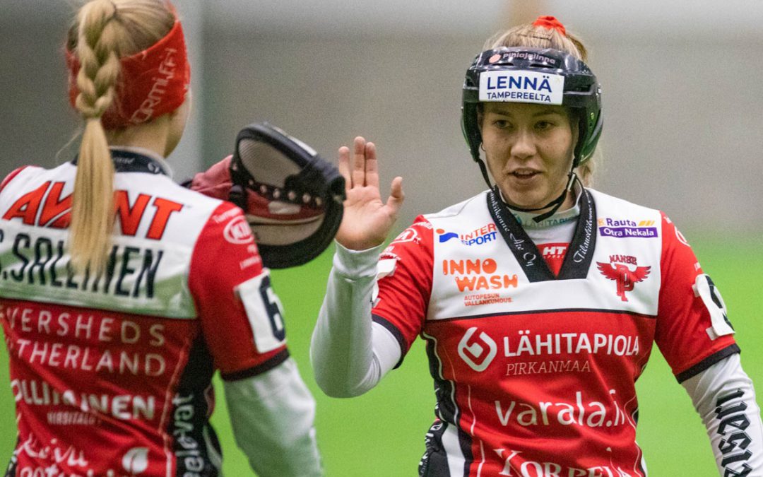 Manse PP yhdisti Sallisen sisarukset – ”Oli siitä joskus juhannussaunassa puhetta, että taas pelattaisiin samassa joukkueessa”