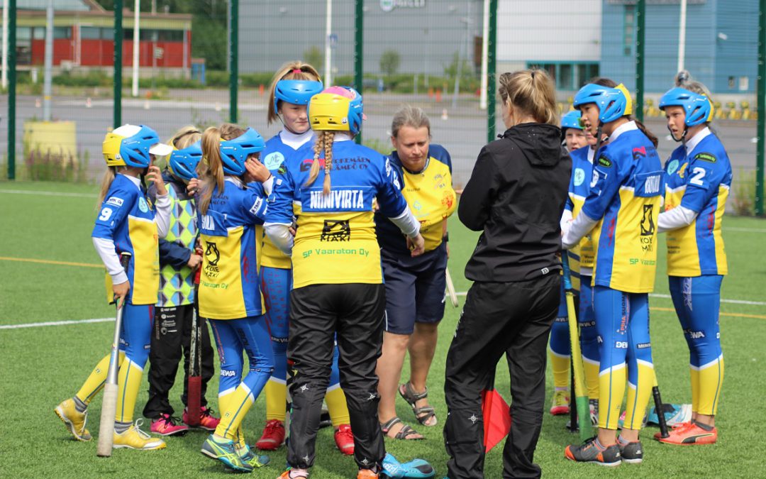 Kokemäellä pelataan jälleen tyttöjunioreiden kevätturnaus 25.-26.4.